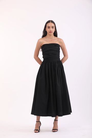 Black Maya Dress