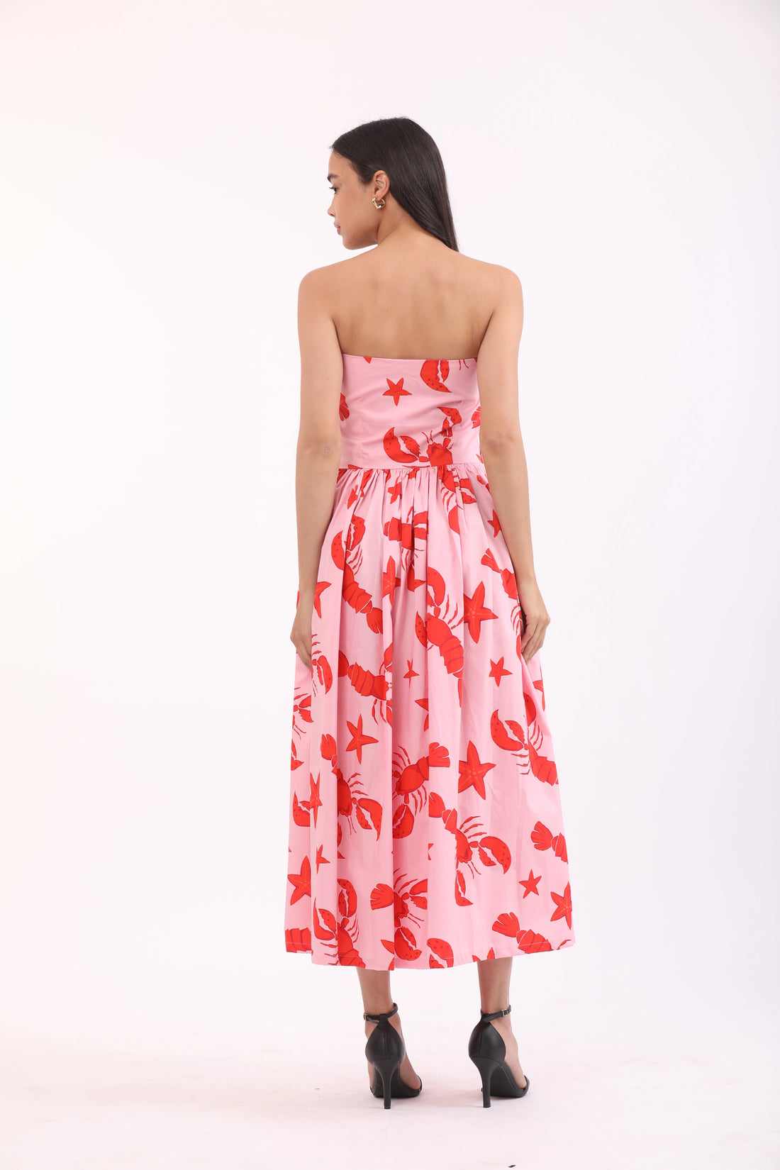 Lobster Maya Dress