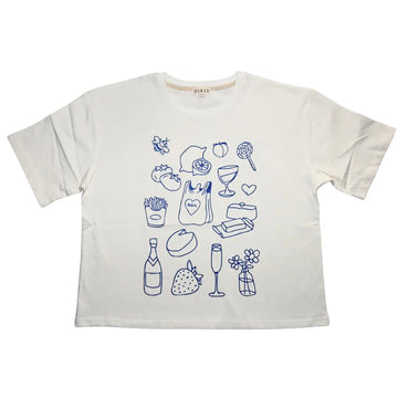 Doodle oversize tshirt