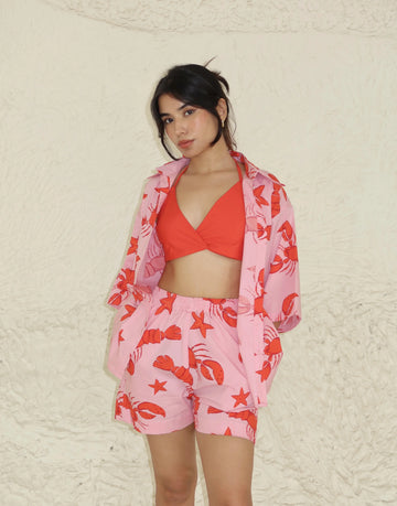 Lobster shorts