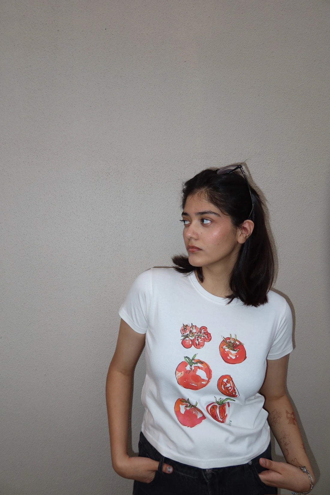 Tomato slim fit tshirt