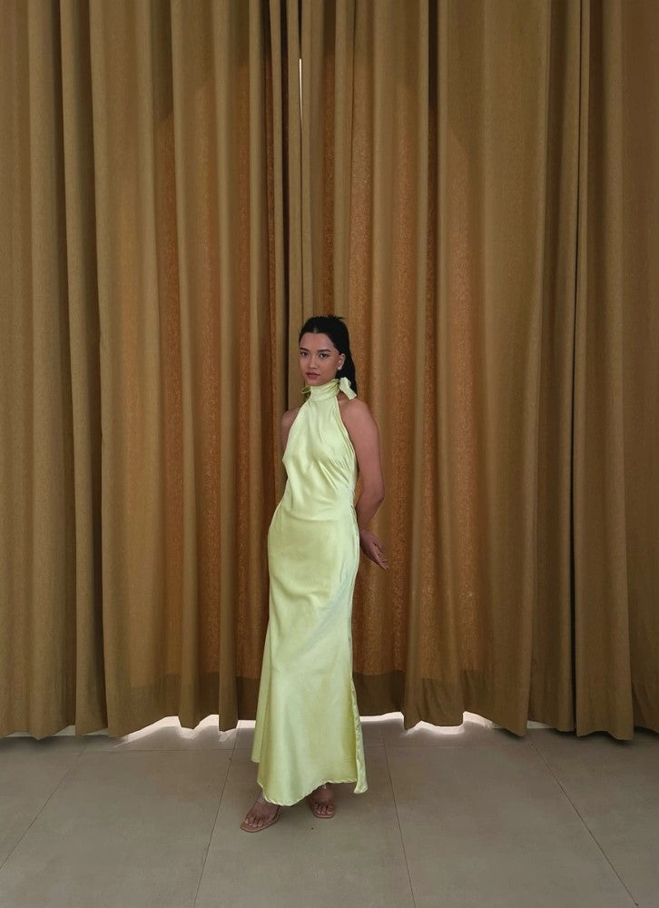 Freya Dress YELLOW