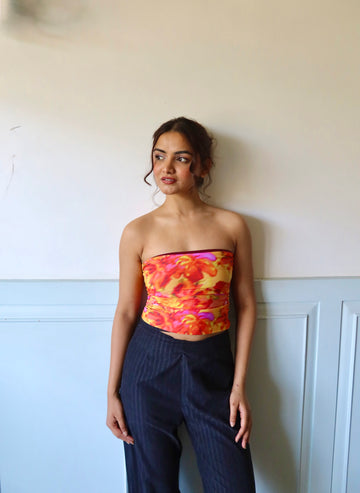 Stef reversible tube top