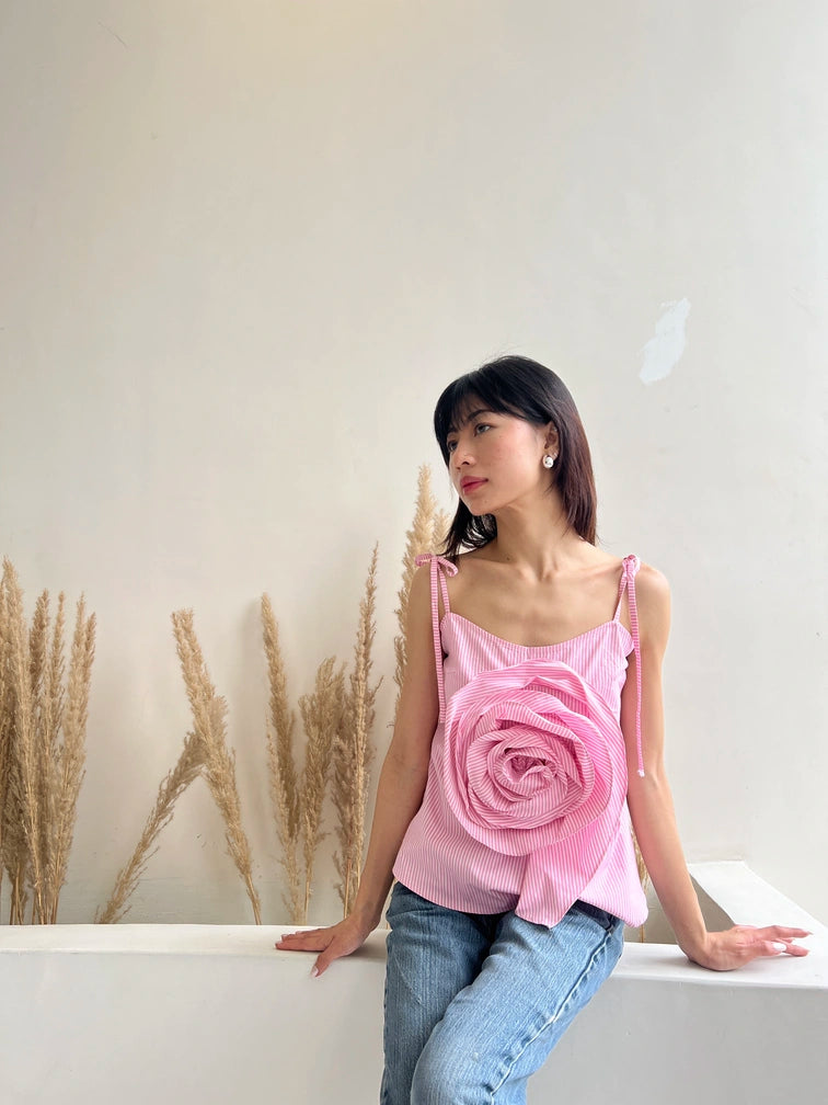 Rose cami top