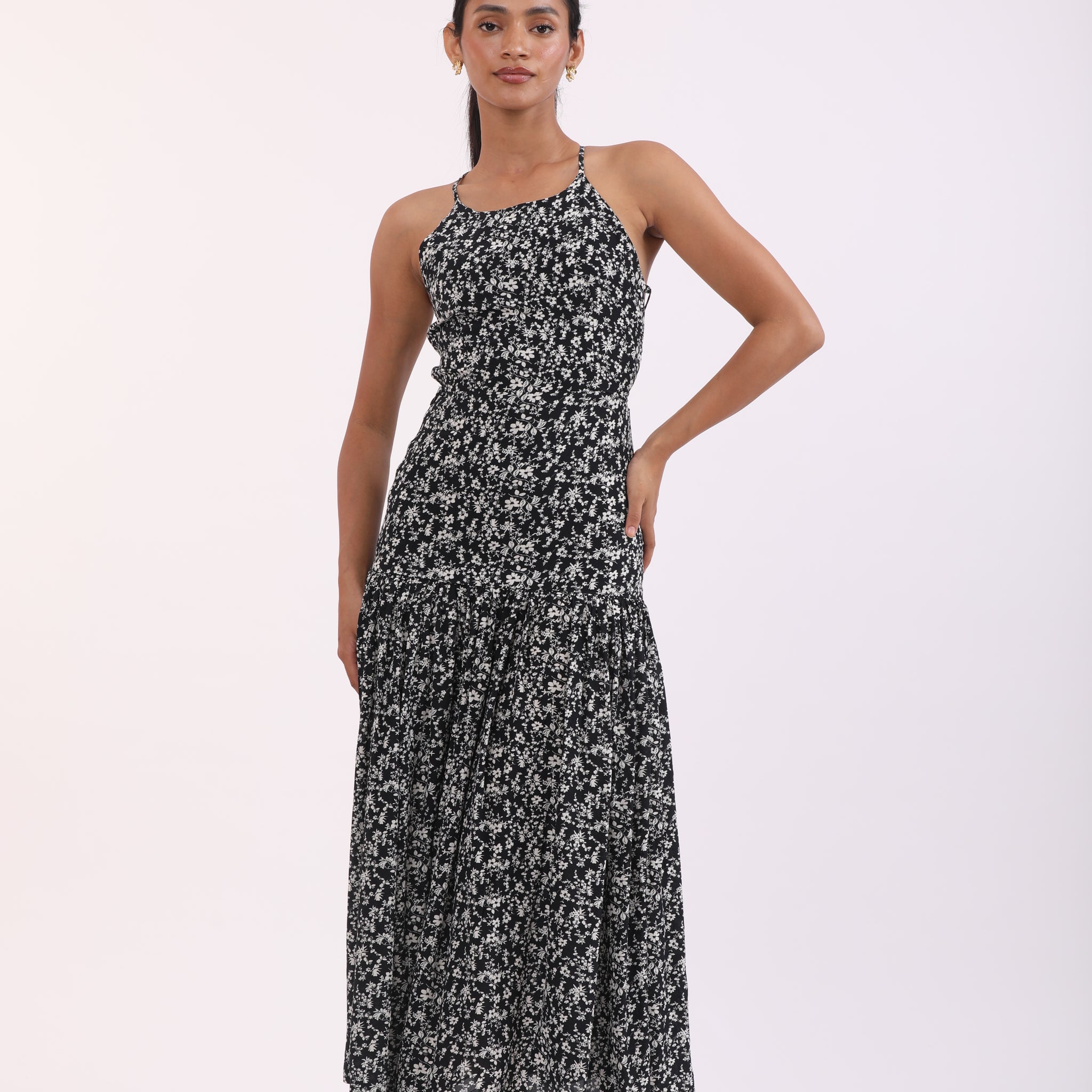 Izzy backless dropwaist dress Izzy backless dropwaist dress