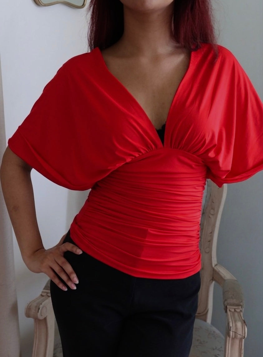 Jollie top RED