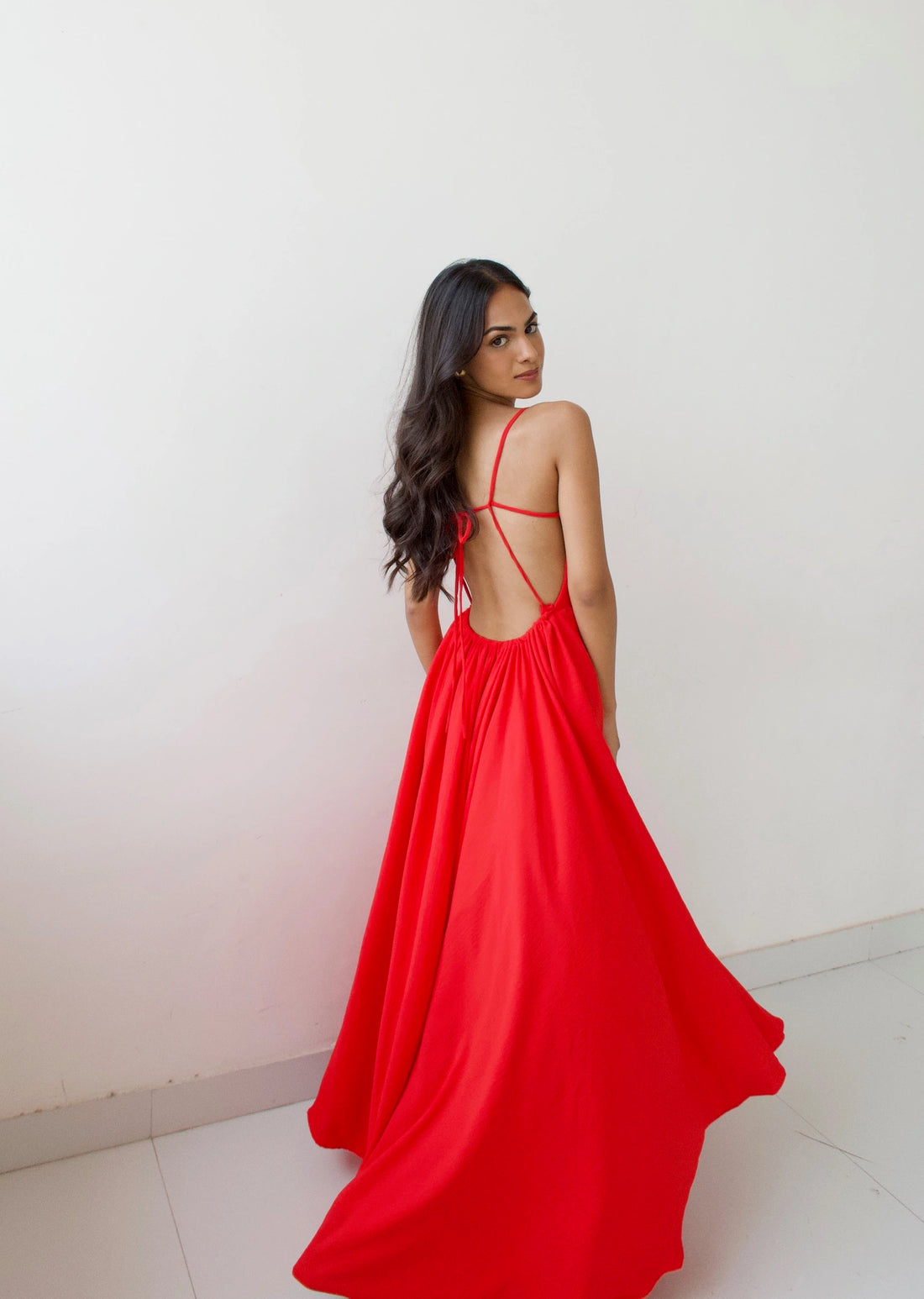 Myra Backless Dress