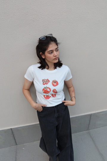 Tomato slim fit tshirt