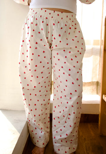 strawberry pant