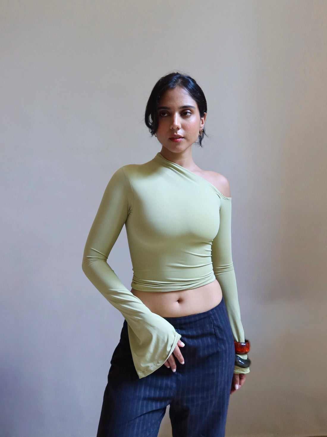 KIARA TOP GREEN