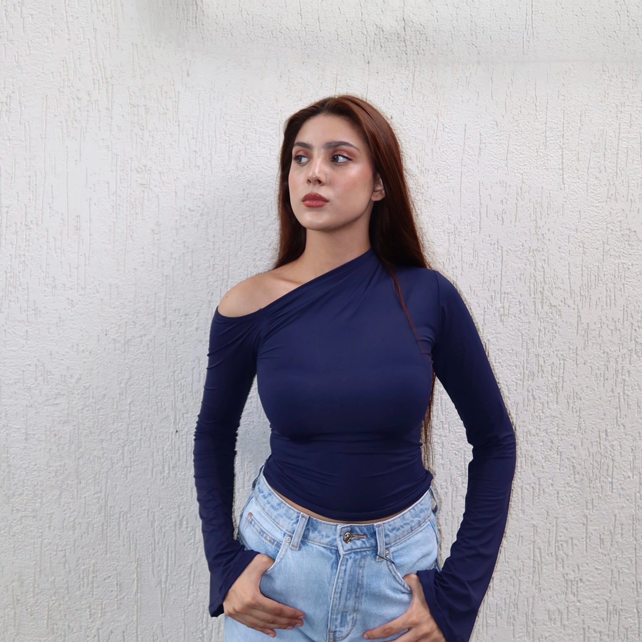 KIARA TOP BLUE
