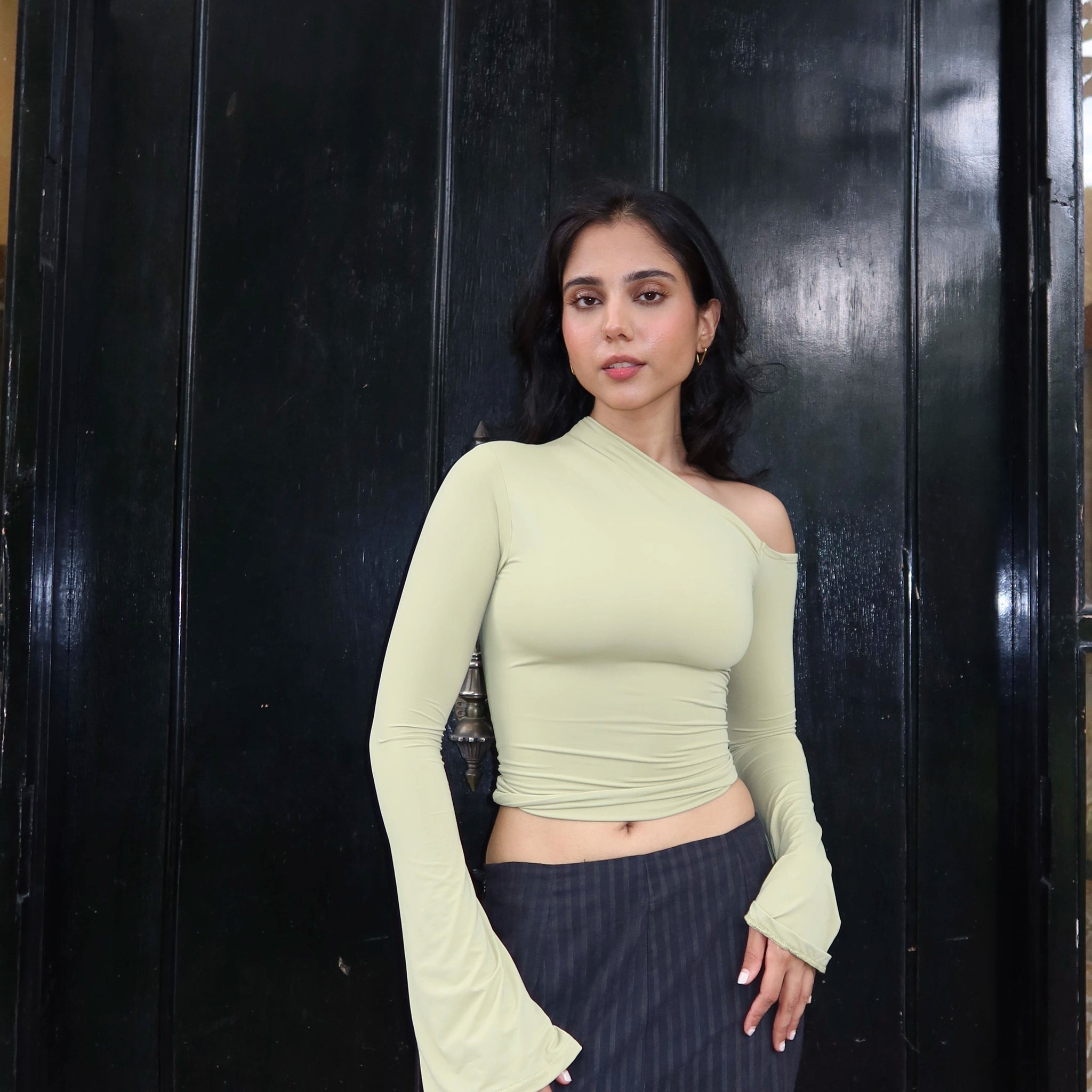 KIARA TOP GREEN