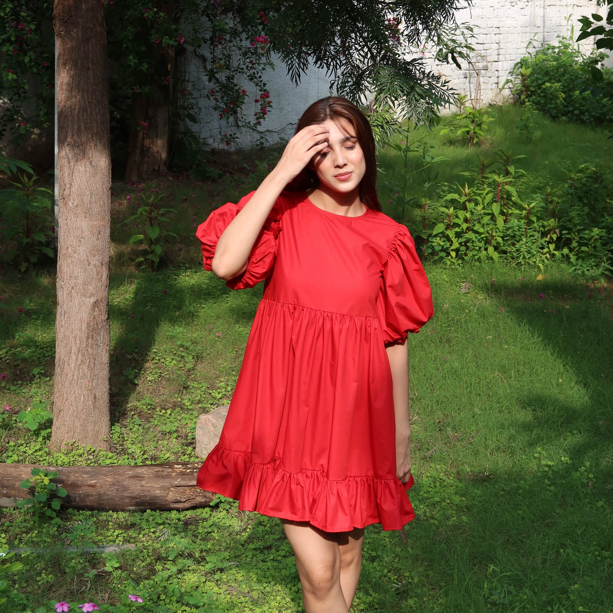 CHERRY MINI DRESS
