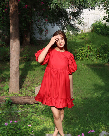 CHERRY MINI DRESS