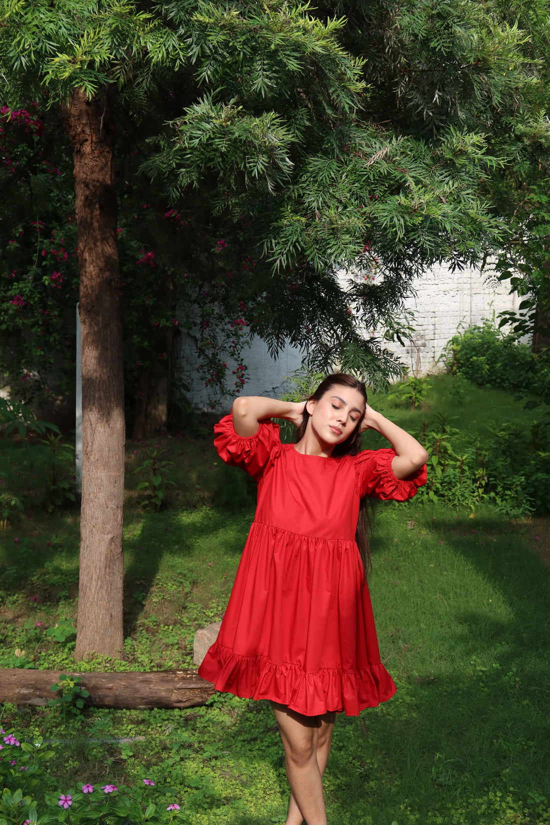 CHERRY MINI DRESS