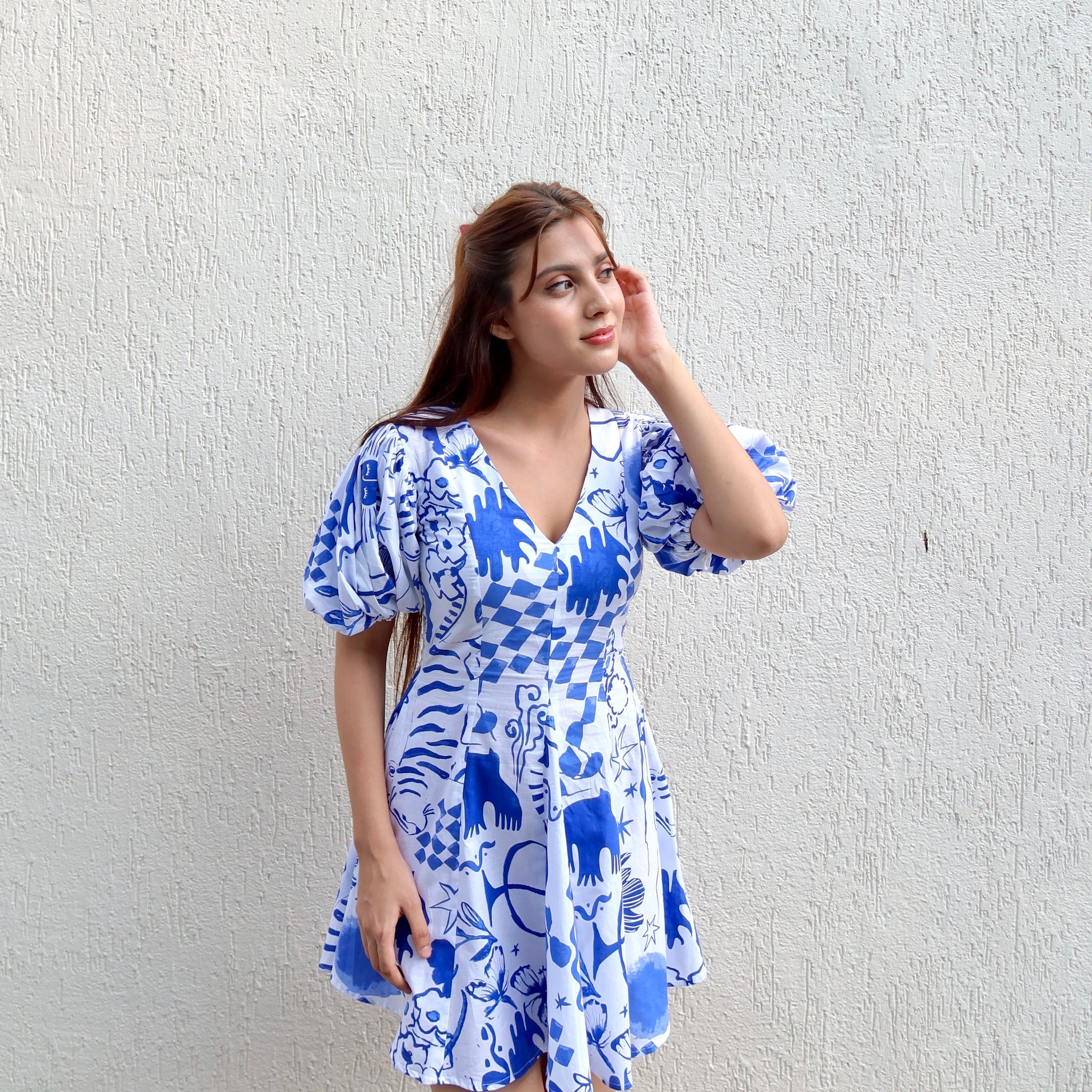 SARA MINI DRESS