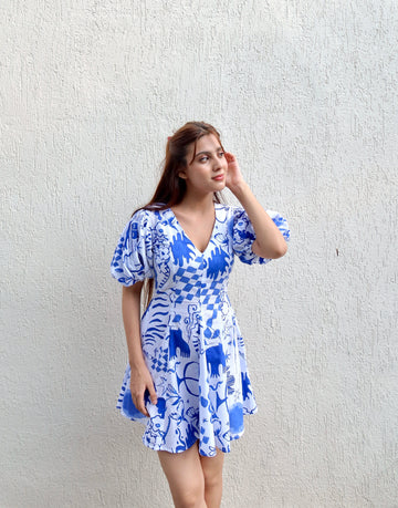 SARA MINI DRESS
