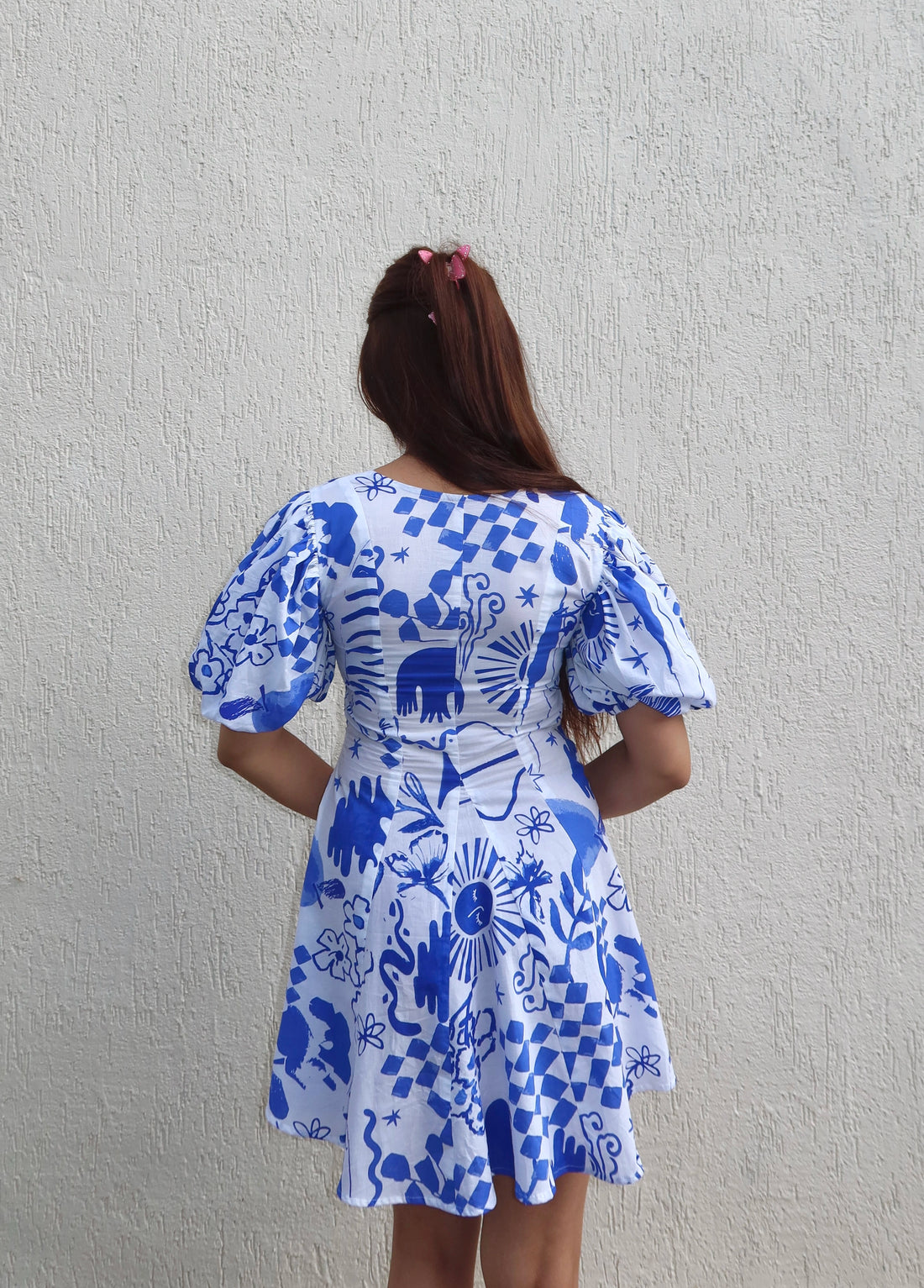 SARA MINI DRESS