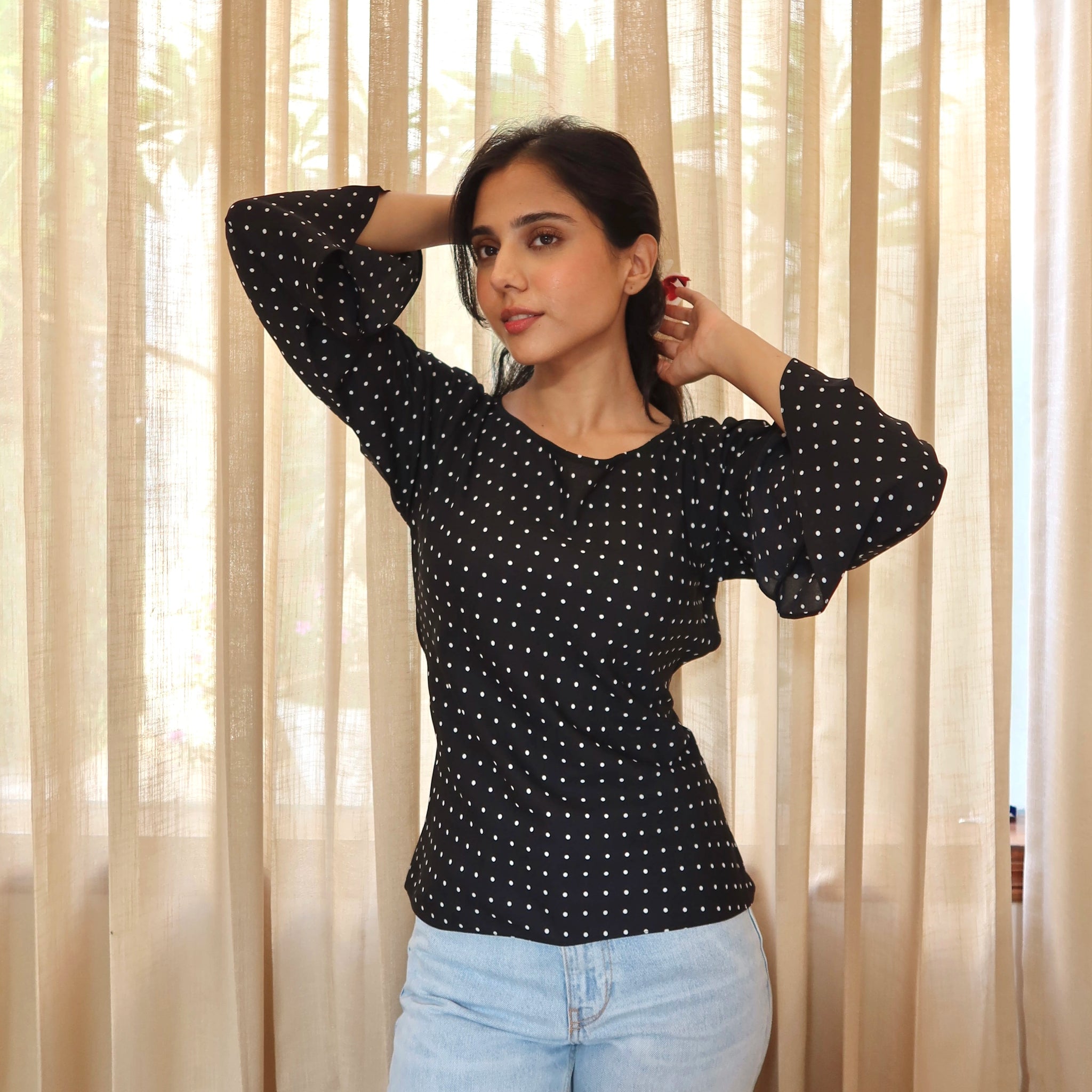 POLKA PANCAKE TOP