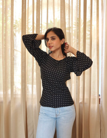 POLKA PANCAKE TOP