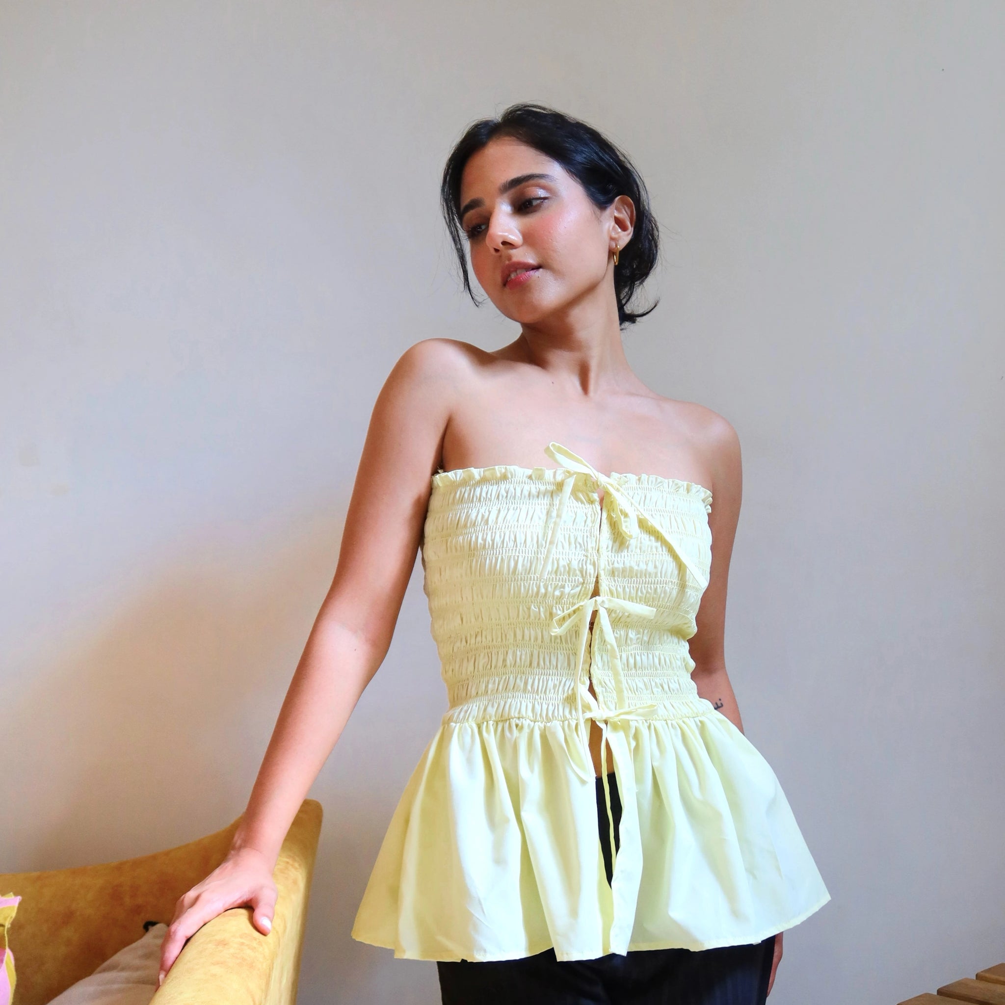 LEMONTINI TUBE TOP