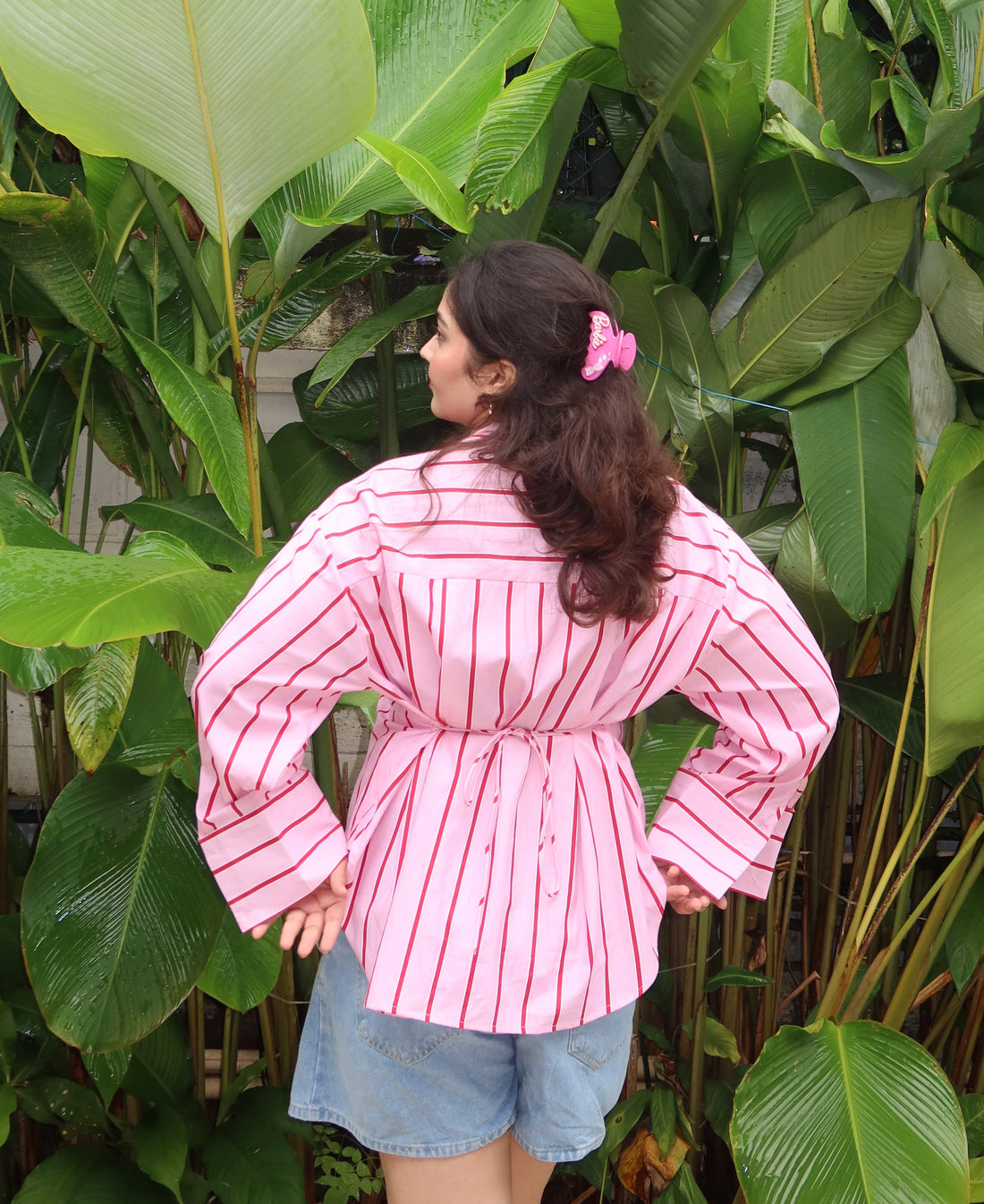 BERNIE STRIPE SHIRT