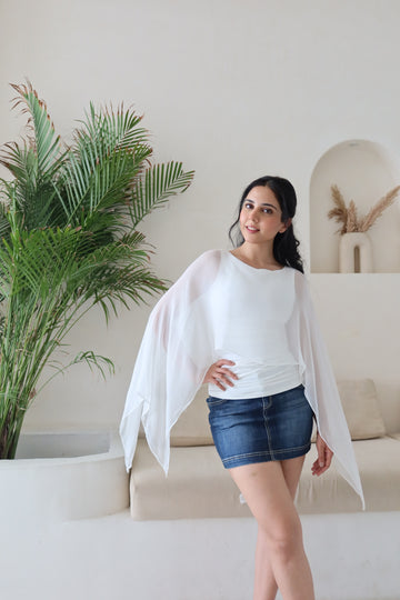 Rosie top WHITE