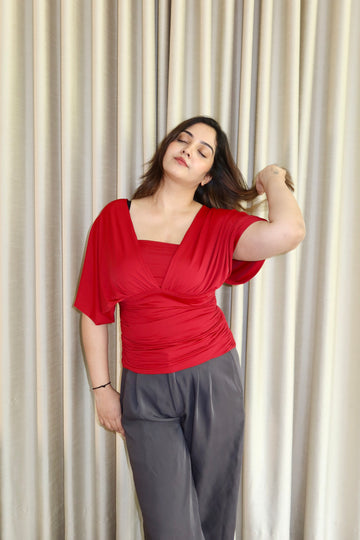 Jollie top RED