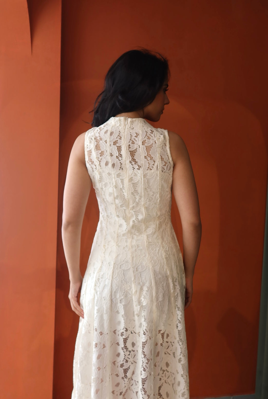 Carla lace dress