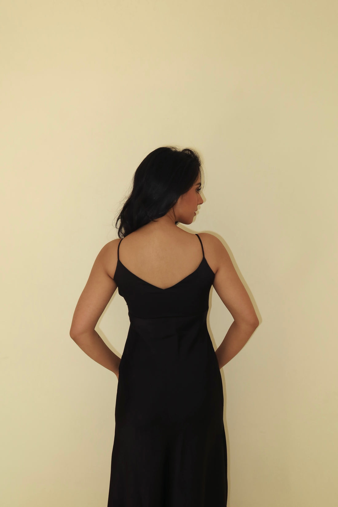 Ivana black dress