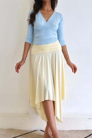 Nova yellow Skirt