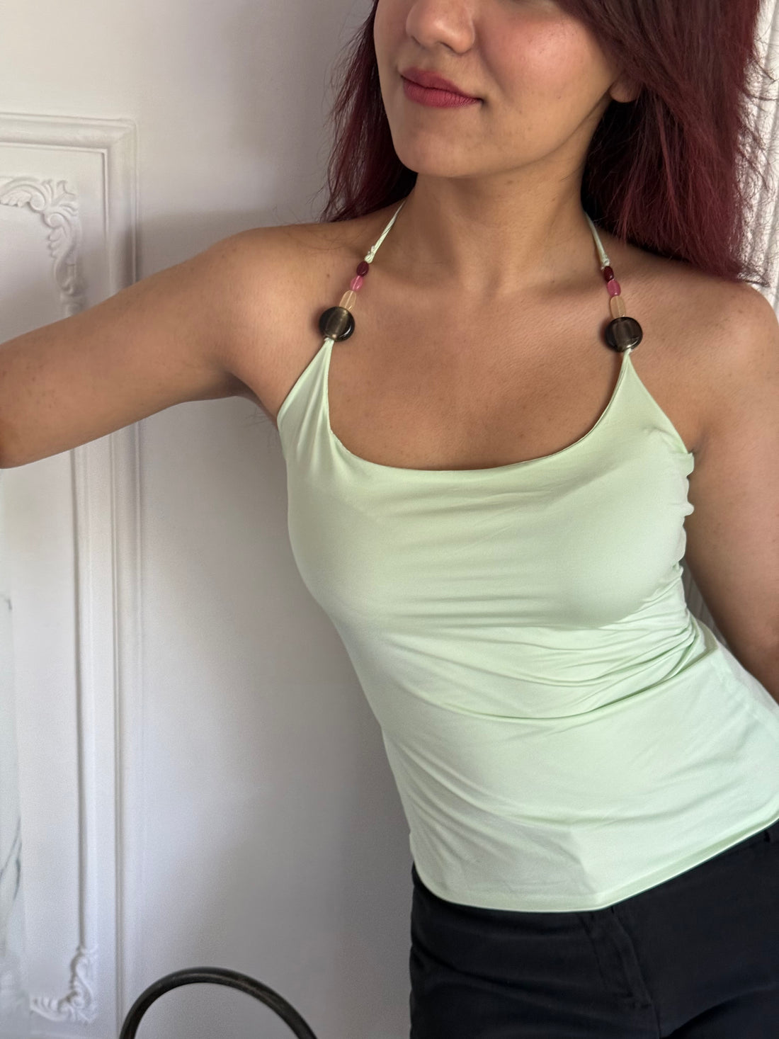 MINT beaded top