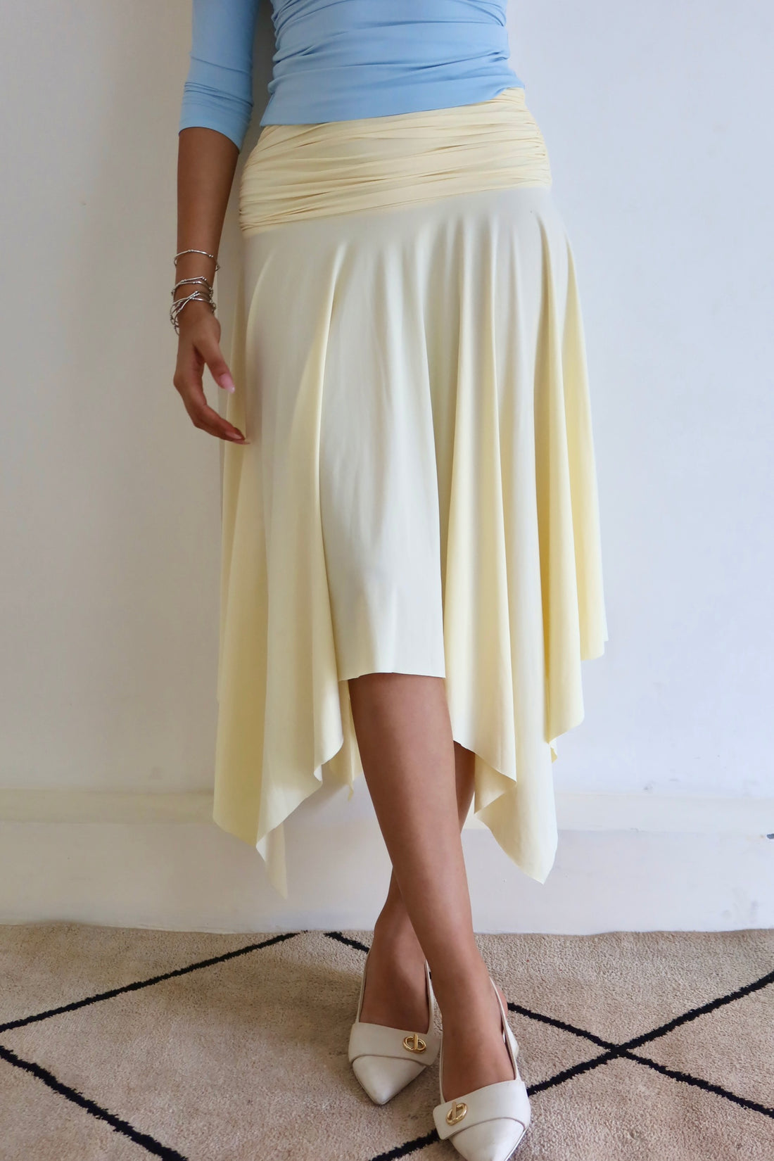 Nova yellow Skirt