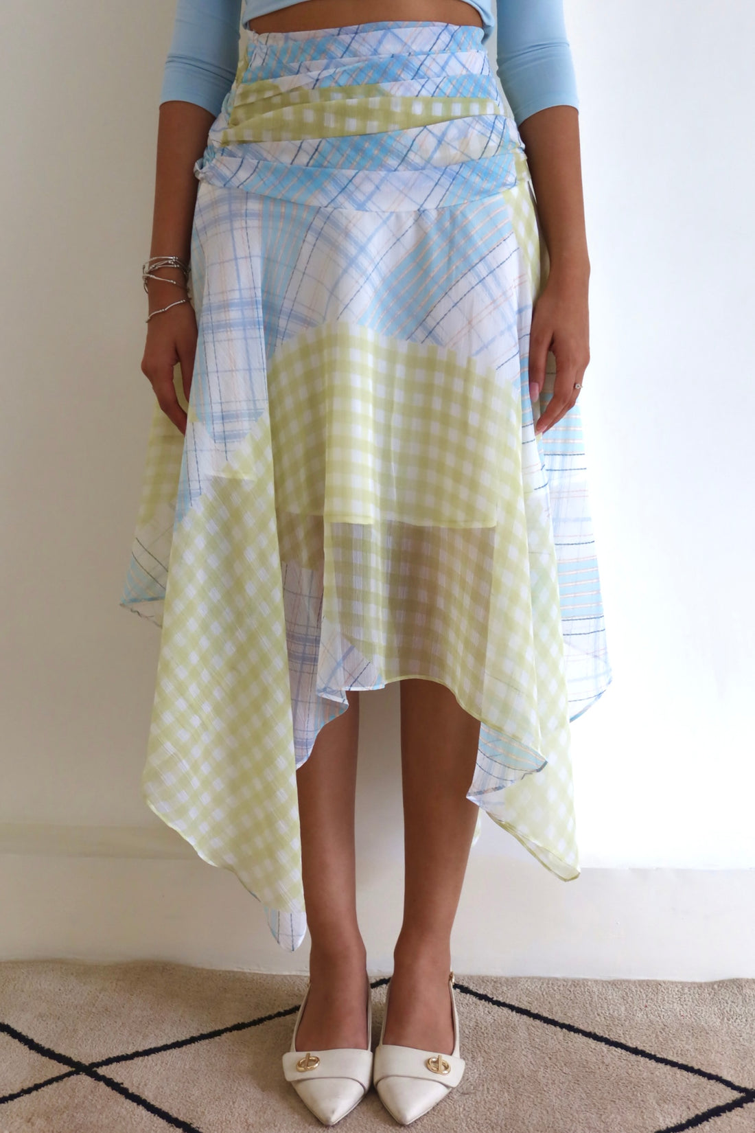 Blake chiffon skirt