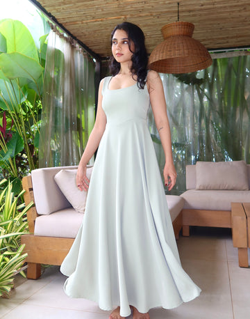 CHLOE DRESS SAGE GREEN