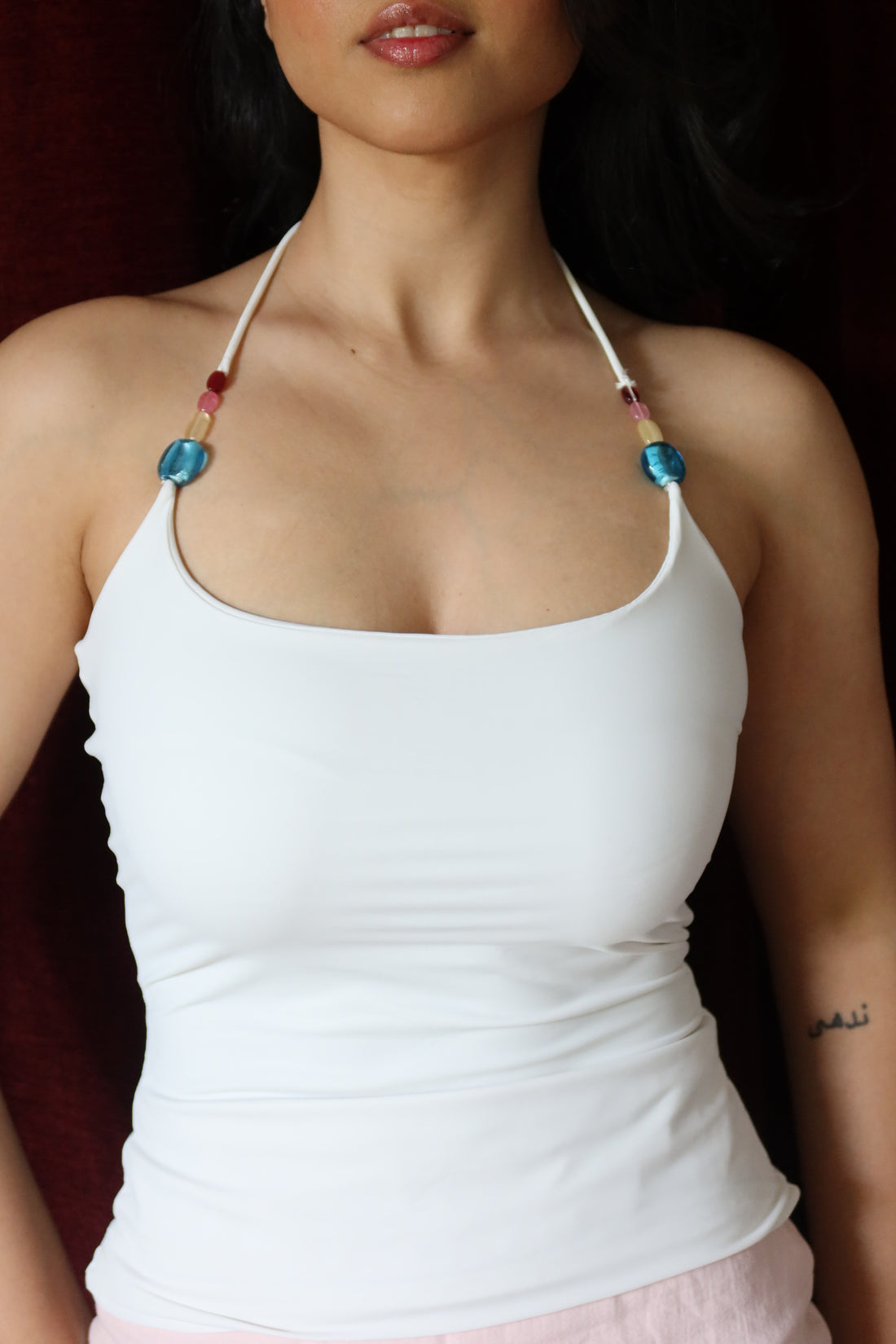 SUGAR beaded top