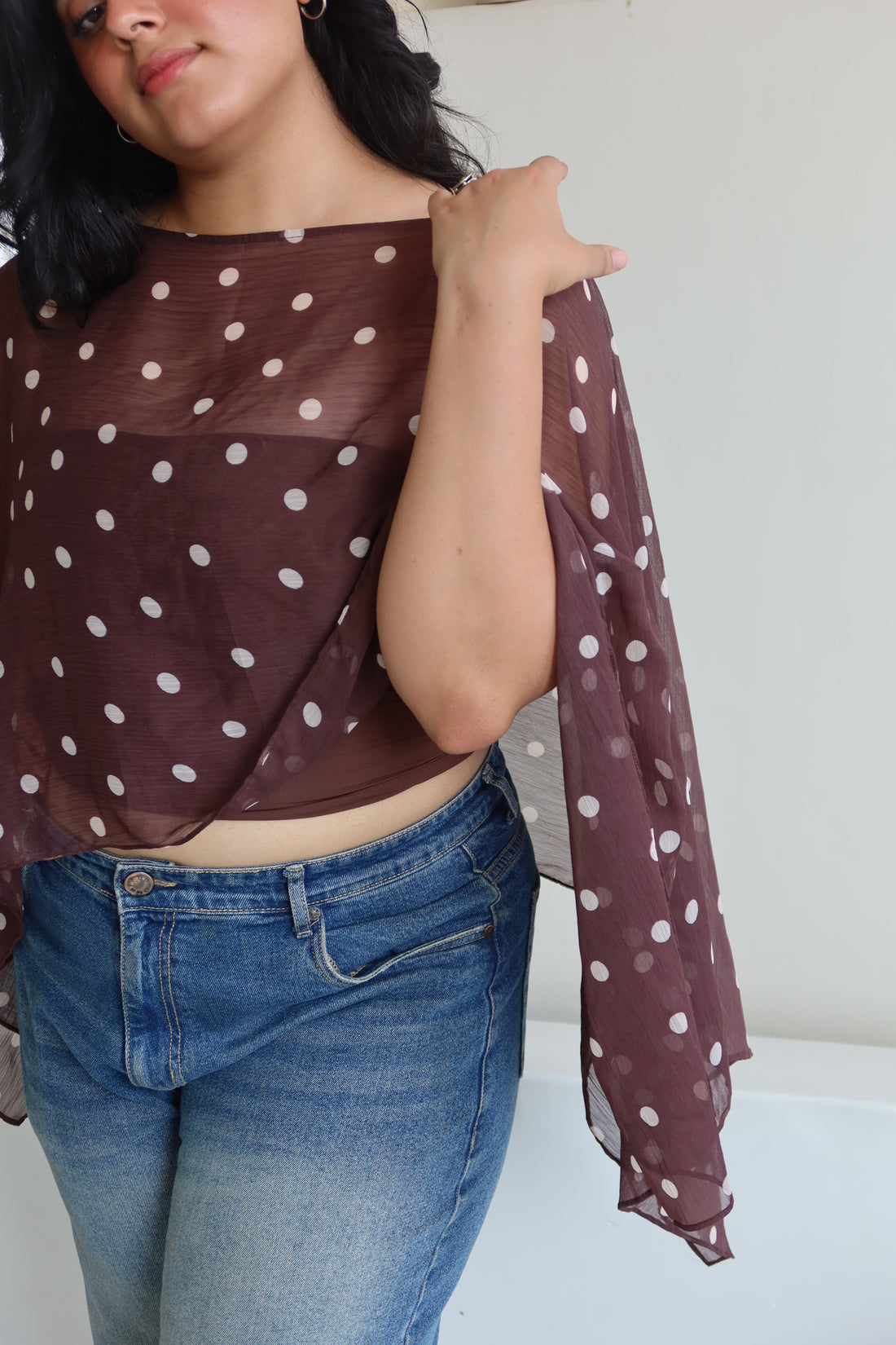 Bambi cape top