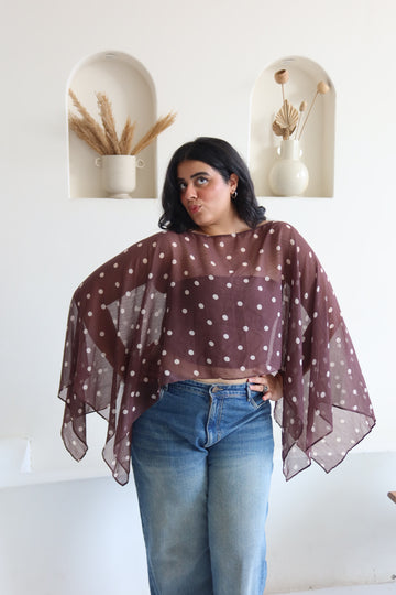 Bambi cape top