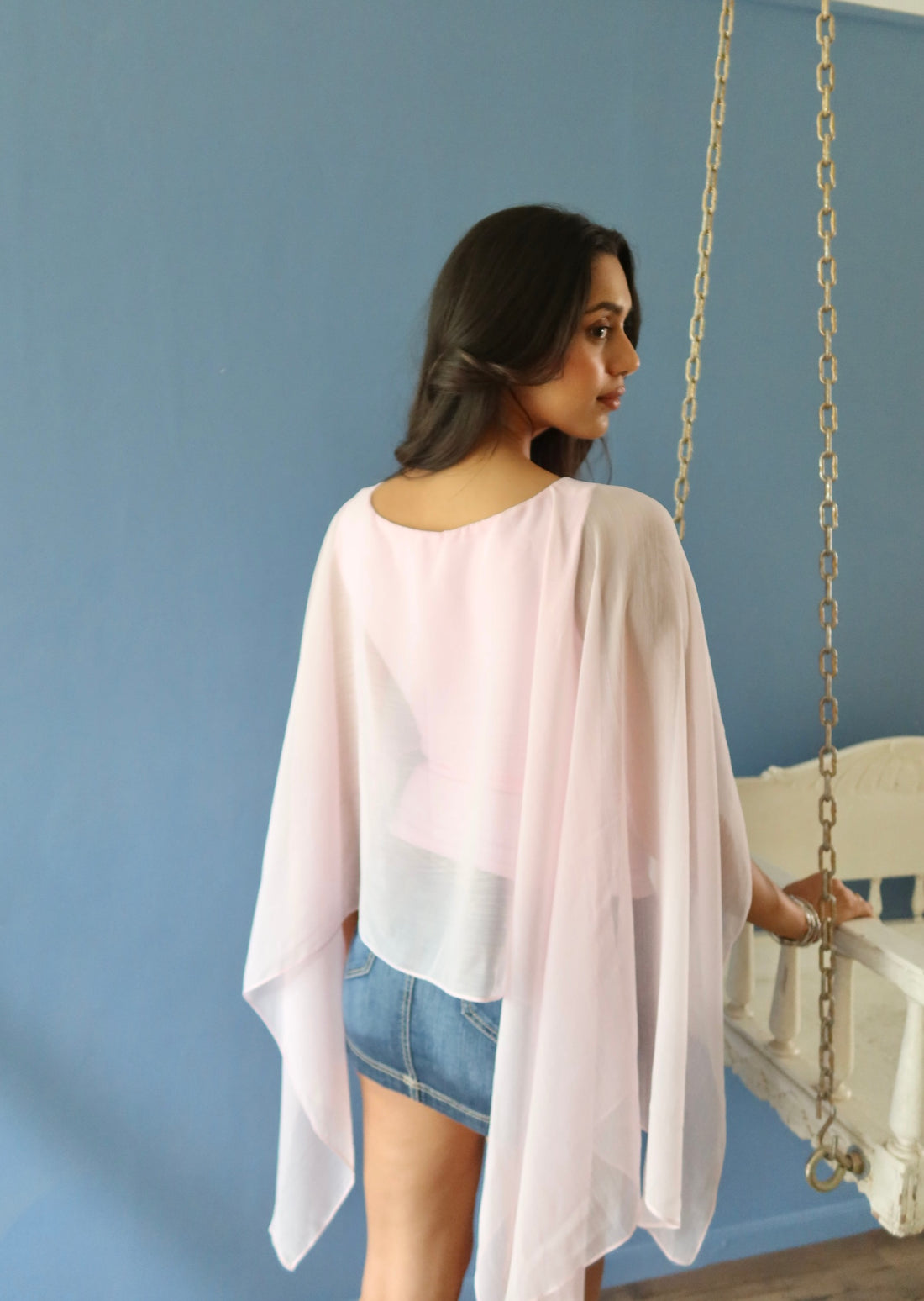 Rosie top pink
