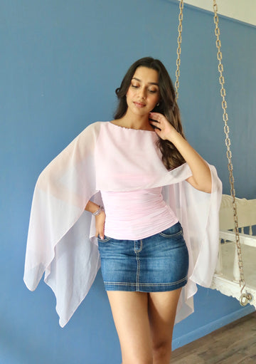 Rosie top pink