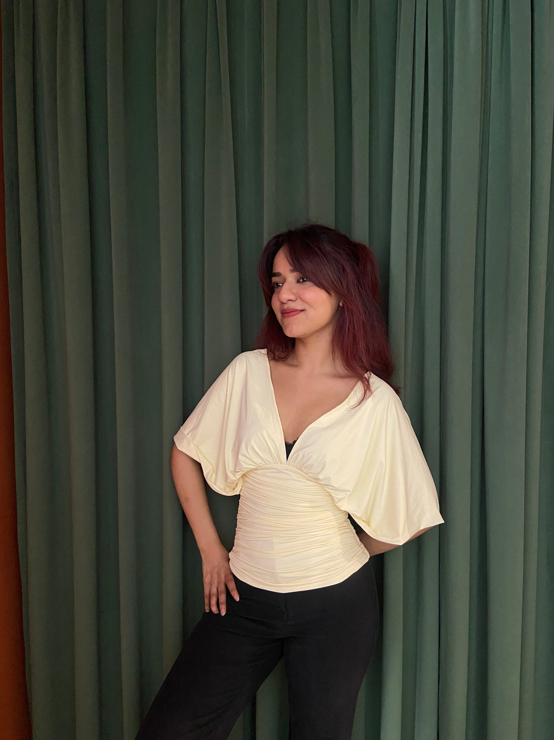 Jollie top YELLOW