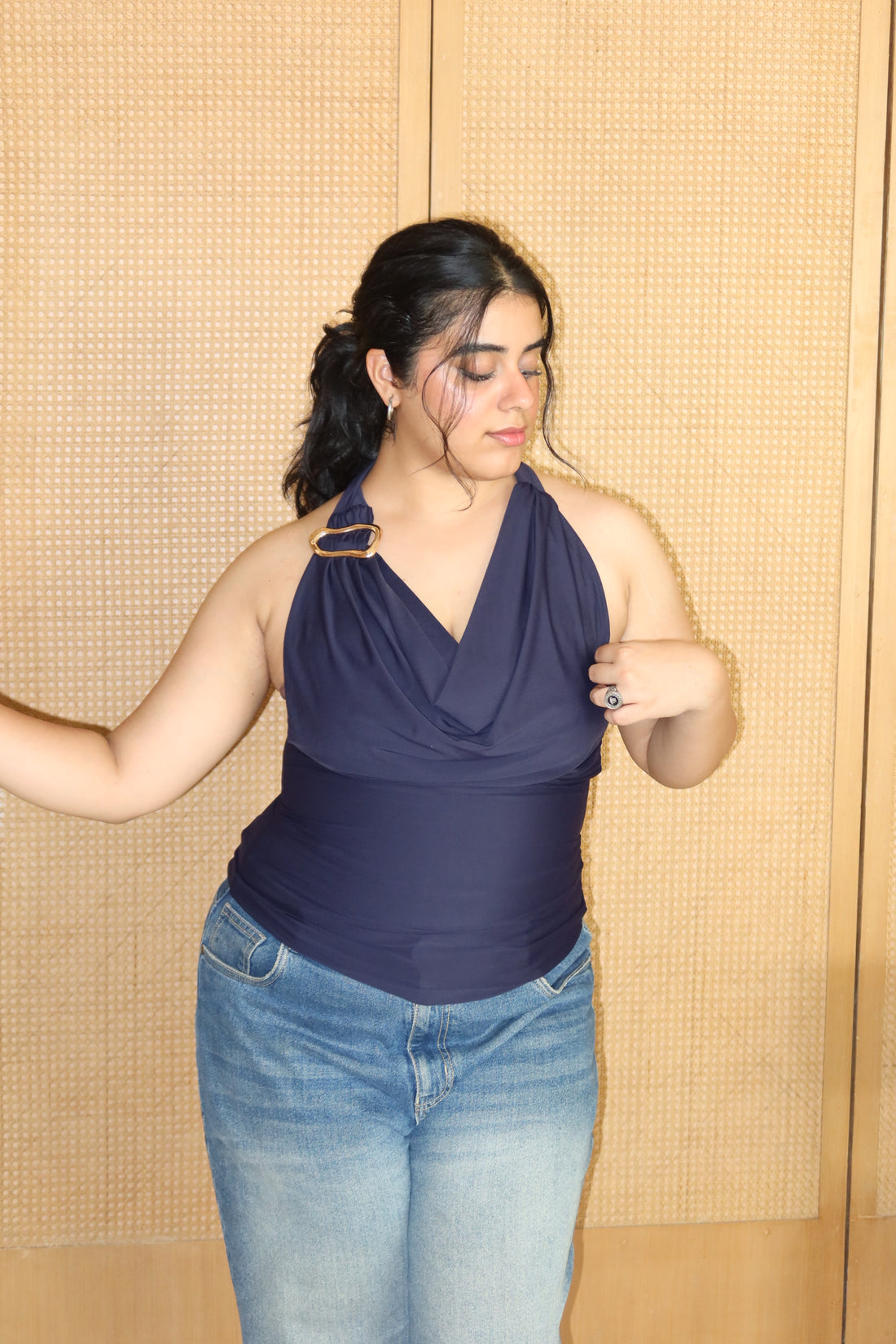 Noor halter top