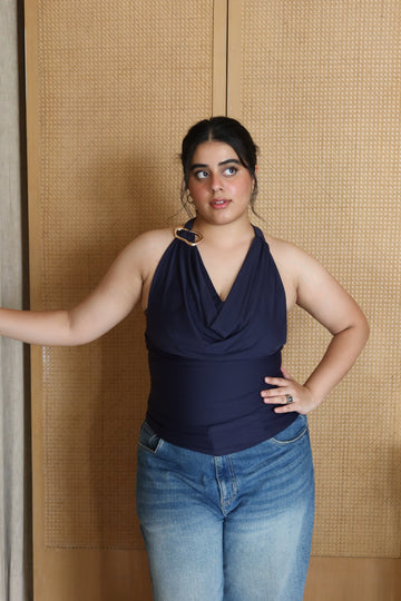 Noor halter top