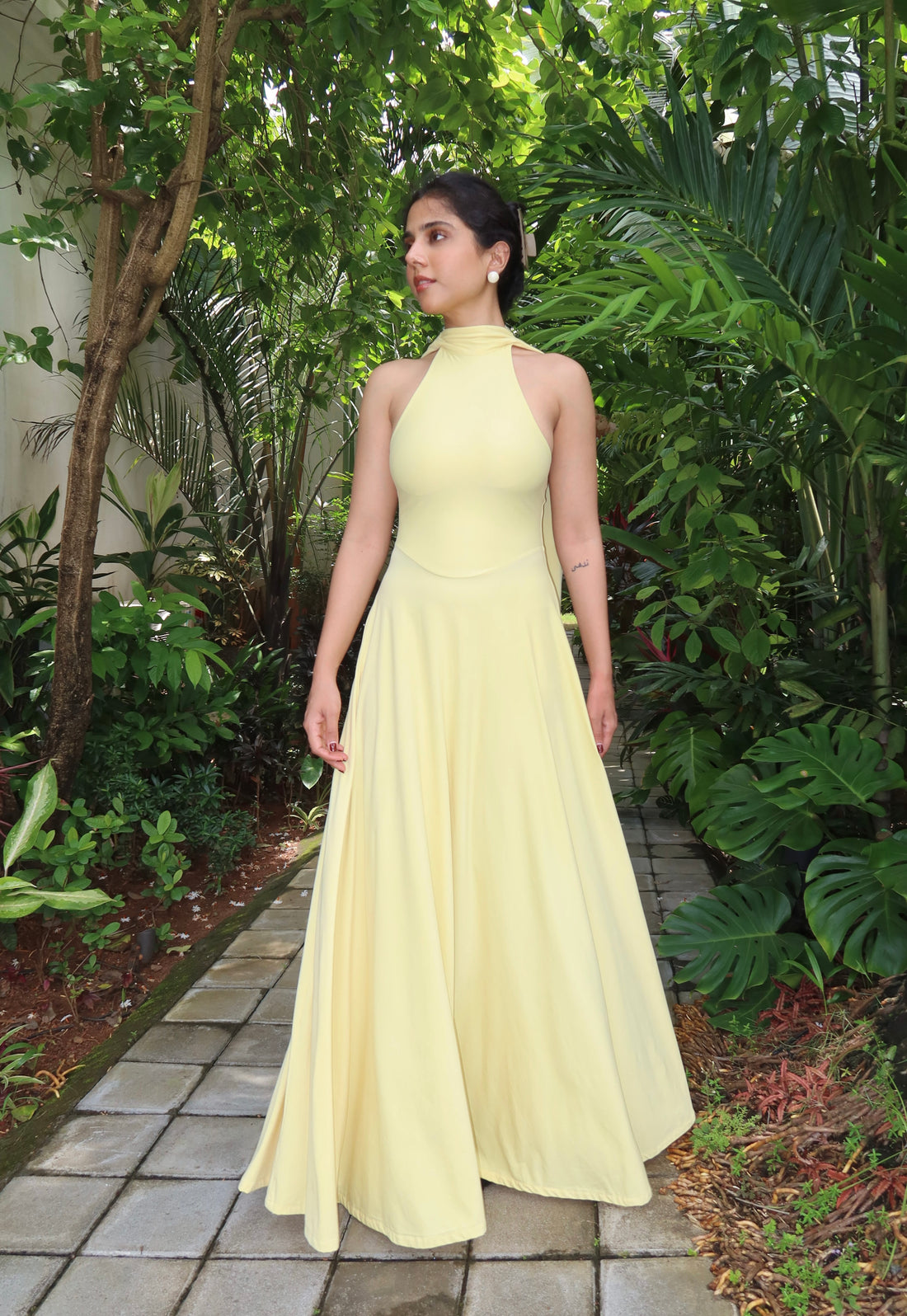 BELLA BUTTER YELLOW DRESS