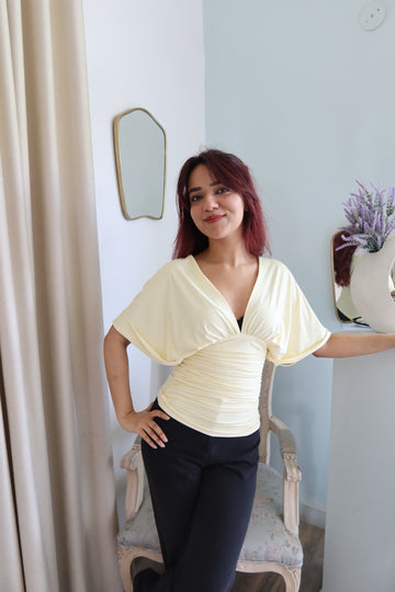 Jollie top YELLOW