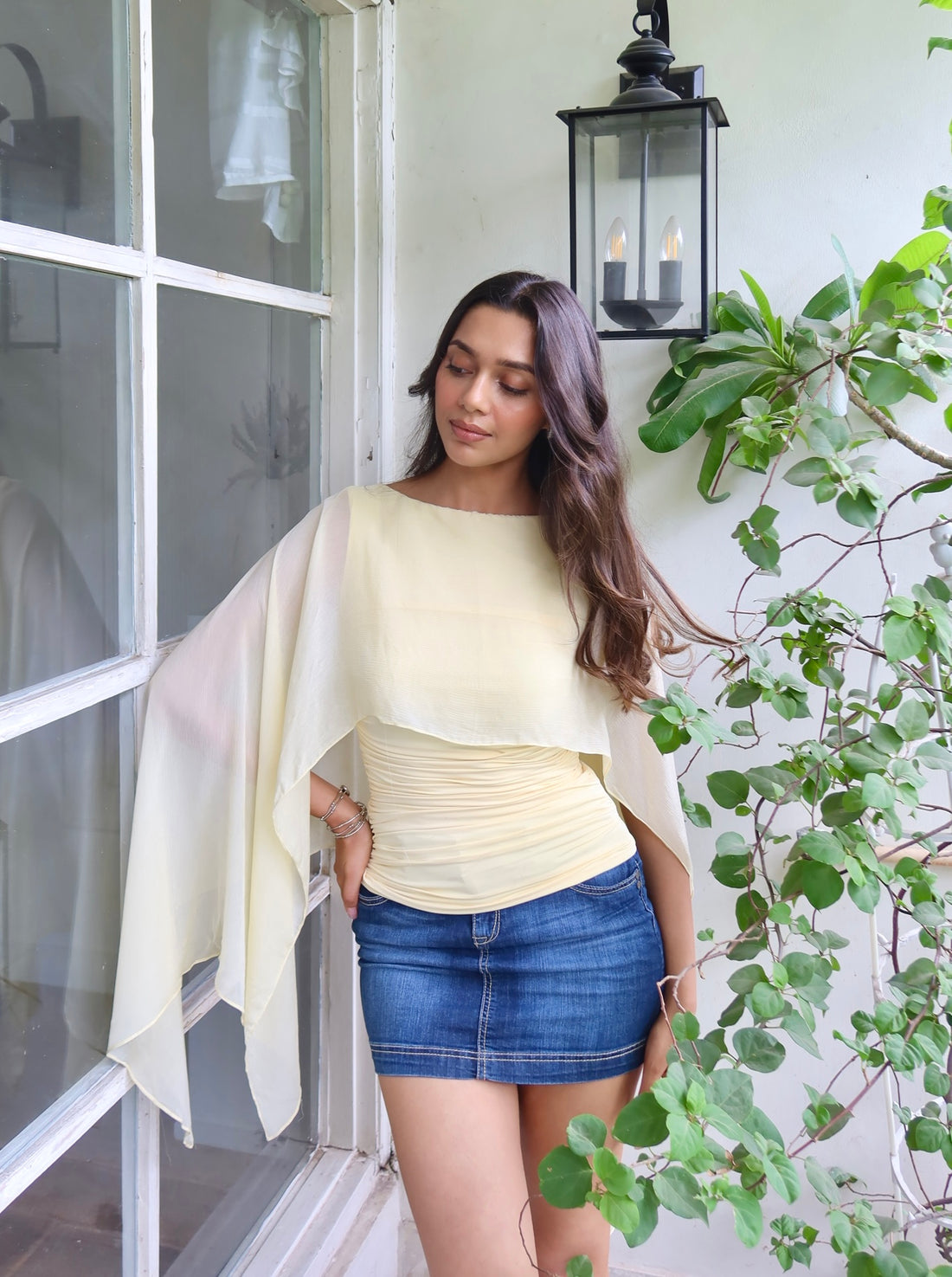Rosie top yellow