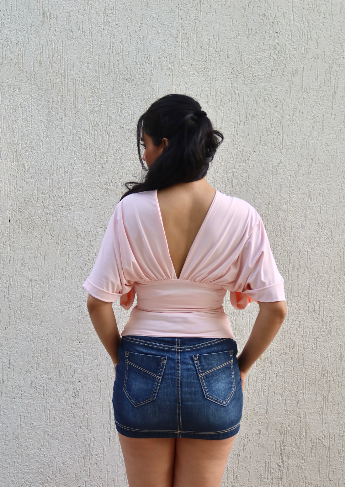 Jollie top Pink