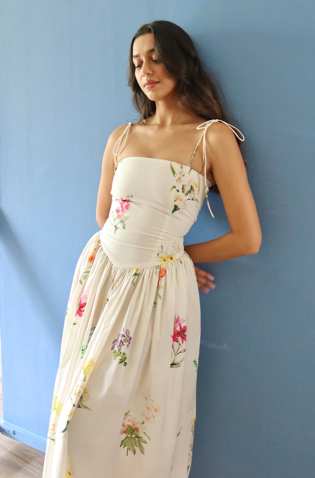 Lily maxi dress