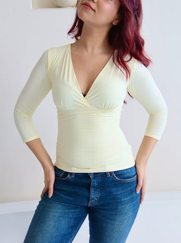 Skye top YELLOW