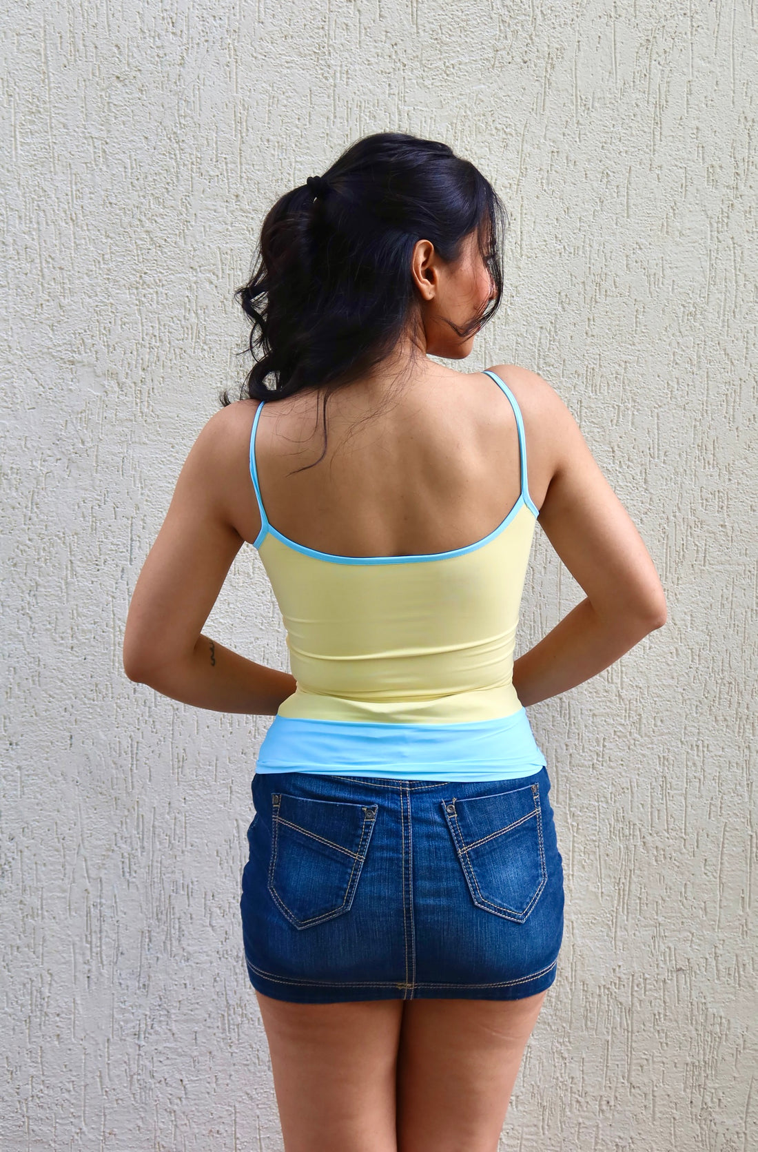 Lola Yellow tank top